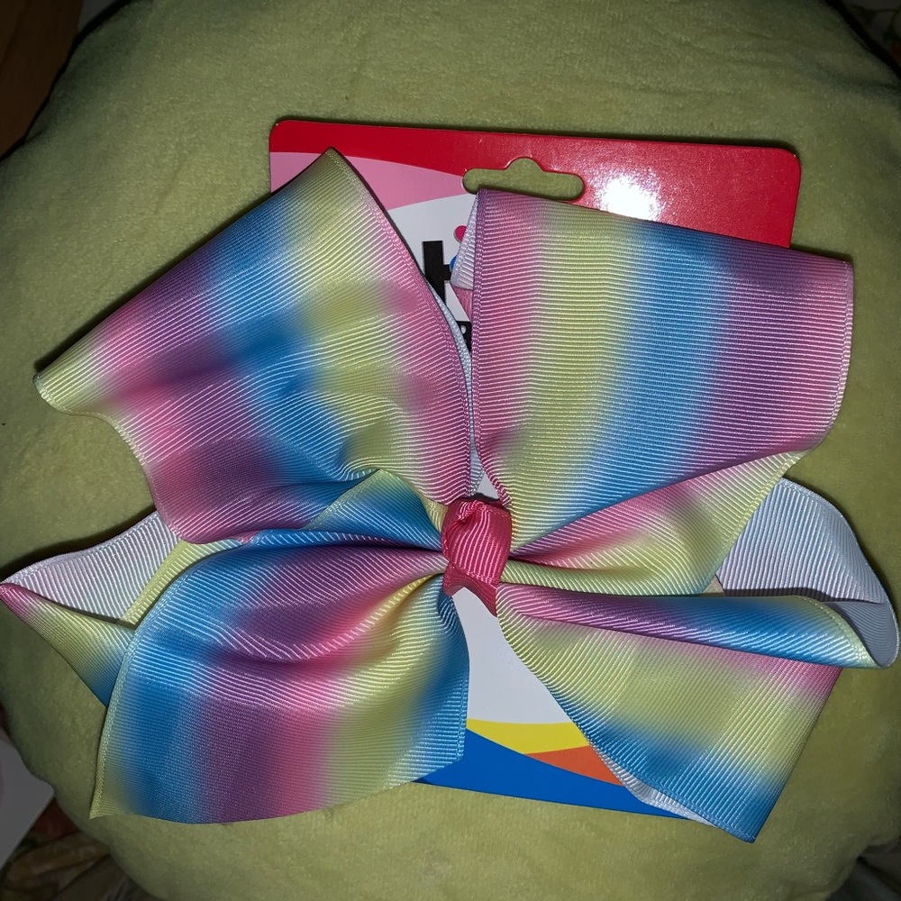 Big Rainbow Hairbow